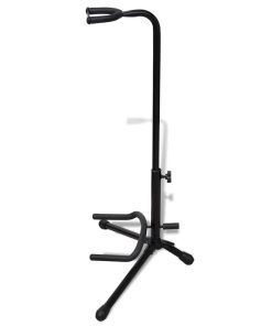 Ajustable Soporte Solo De Guitarra Plegable