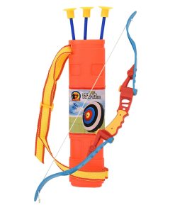 vidaXL Juego de tiro con arco de arco y flecha para niños