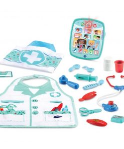Valigetta da Dottore a Giocattolo con Accessori Vtech Electronic Doctor Apprentice Kit
