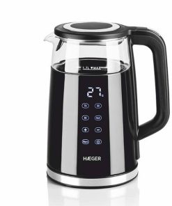 Bollitore Haeger L2200W Nero 2200 W