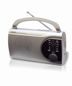 Radio AM/FM Haeger PR-BIB.004B Grigio