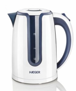 Bollitore Haeger EK-22B.018A 1,7 L 2200W Bianco 2200 W 1,7 L