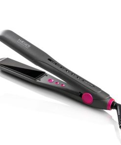 Piastra di Ceramica per Capelli Haeger HS-35B.006A Nero
