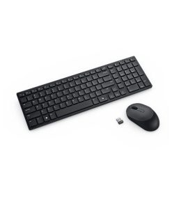 Tastiera Dell KM555-BLK-SPN Nero Qwerty in Spagnolo QWERTY