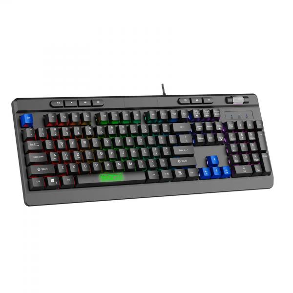 Tastiera per Giochi Sparco SPMEMKEYBOARD Qwerty in Spagnolo