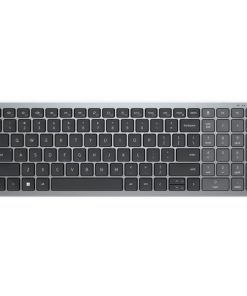 Tastiera Dell KB740-GY-R-SPN Grigio Qwerty in Spagnolo