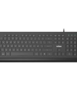 Tastiera Nilox NXKBE000014 Nero Qwerty in Spagnolo