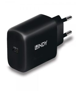 Caricabatterie da Parete LINDY 73426 Nero 65 W