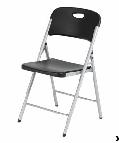 Sedia Pieghevole Lifetime Nero 50 x 84 x 48,5 cm (5 Unità)