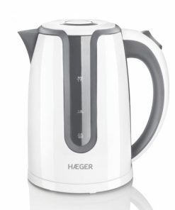 Bollitore Haeger EK-22G.019A Bianco 2200 W 1,7 L