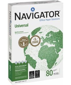 Carta per Stampare Navigator Bianco A3 5 Pezzi