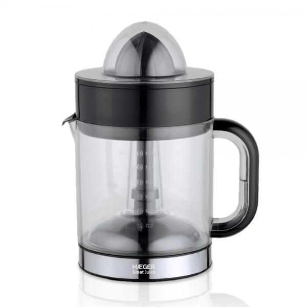 Spremiagrumi Elettrico Haeger CJ-040.004A Nero Multicolore 40 W 1,2 L