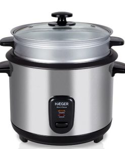 cuociriso Haeger RC-18L.001A Grigio