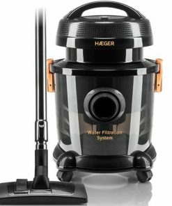 Aspirapolvere con Sacchetto Haeger VC-12W.044A 1200 W 9 L Nero