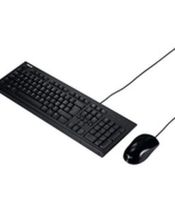 Tastiera e Mouse Asus 90-XB1000KM0004 Nero