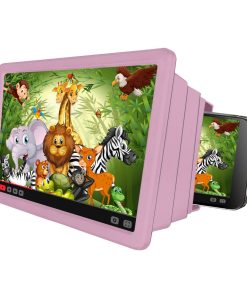 Lente d'Ingrandimento per Schermo di Dispositivi Mobili Celly KIDSMOVIEPK Rosa