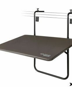 Tavolo Pieghevole Aktive Per appendere sul balcone Acciaio 60 x 66,5 x 40 cm (4 Unità)