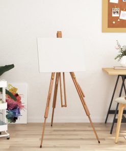 vidaXL Staffelei 100x104x172 cm Massivholz Buche