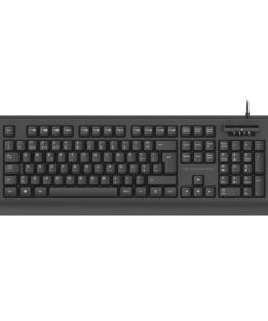 Tastiera Conceptronic KAYNE01ES Nero Qwerty in Spagnolo