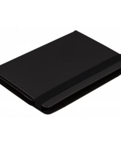 Tastiera Bluetooth con Supporto per Tablet Silver HT Funda Universal Gripcase + Teclado para tablets de 9 a 10.1 pulgadas - Negr