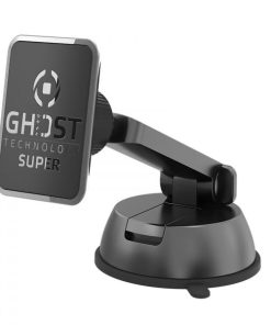 Supporto per cellulari Celly GHOSTSUPERDASH Nero Plastica