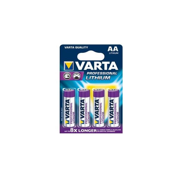 Batterie Varta Ultra Lithium (4 Pezzi)