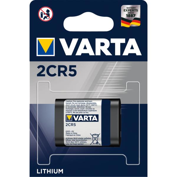 Batterie Varta 06203 301 401 (1 Pezzi)