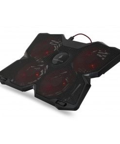 Base di Raffreddamento Gaming per PC Portatile Verbatim Surefire Bora Nero