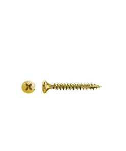 Scatola a viti SPAX Yellox Legno Testa piatta 100 Pezzi (5 x 40 mm)