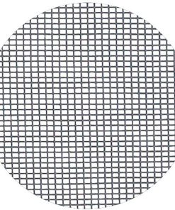Zanzariera EDM 75871 Grigio PVC Fibra di Vetro 0,8 x 30 m Rotolo