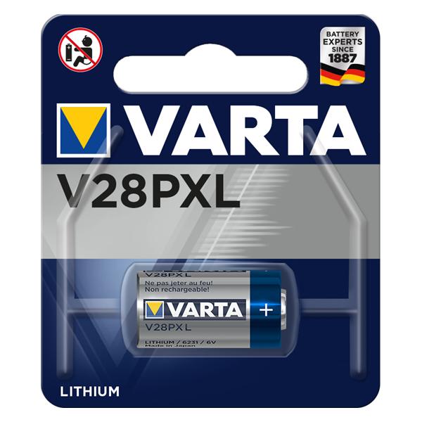 Batterie Varta 6 V (1 Unità)