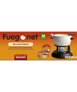 Liquido di accensione Massó 3 x 100 ml Gel Fonduta