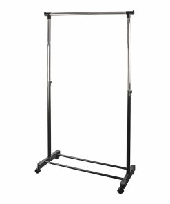 Appendiabiti con ruote Mondex Deluxe Metallo 95,5 x 41 x 85 cm