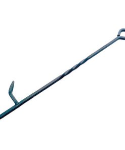 Attizzatore EDM 85761 Nero Metallo 7 x 0,8 x 45,5 cm Gancio