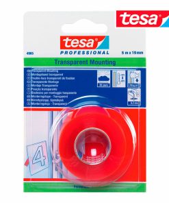 Nastro biadesivo TESA Trasparente 5 m x 19 mm