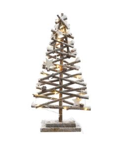 Albero di Natale Decoris 25 X 12 X 50 CM Rattan