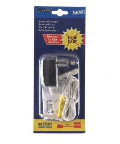 Eliminatore di batterie Lumineo Interni 2 x AAA