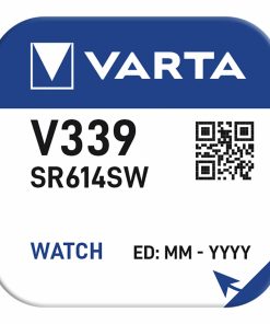 Batteria a Bottone a Litio Varta Silver V339