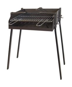Barbecue a Carbone con Gambe Imex el Zorro Nero Metallo 50 x 40 x 75 cm