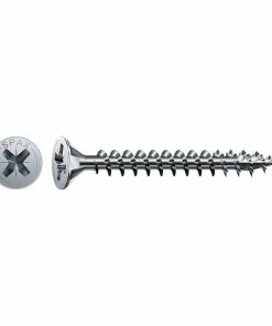 Scatola a viti SPAX Vite per legno Testa piatta (3 x 16 mm) (3,0 x 16 mm)