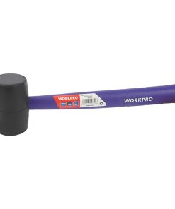 Martello di gomma Workpro Bianco