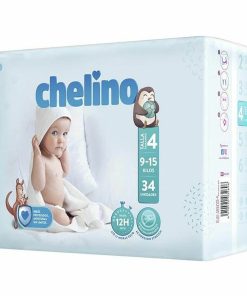Pannolini usa e getta Chelino 3602484 (6 Unità) (34 uds)