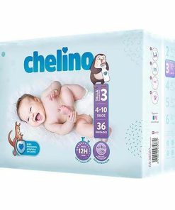 Pannolini usa e getta Chelino (36 uds)