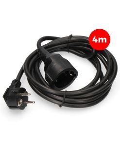 Cavo Prolunga EDM 23213 Nero