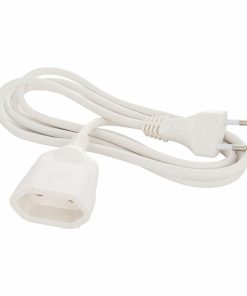 Cavo Prolunga Solera 8673/1 2300 W Bianco 3 m