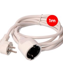 Cavo Prolunga EDM 23200 Bianco 1 m