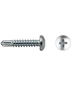 Scatola a viti CELO Ø 3,9 x 13 mm Vite per lamiera 500 Unità Zincato
