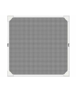 Zanzariera Schellenberg Magnetico Con cornice Fibra di Vetro Bianco (100 x 120 cm)