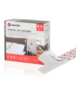 Nastro biadesivo Velcro Bianco 50 mm x 5 m