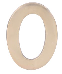 Numeri EDM 85032  0 Dorato Ottone